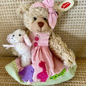 NWT 12 inch posable bear